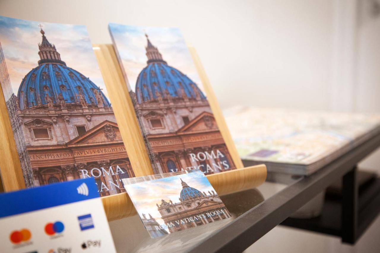 Roma Vatican'S Room Ngoại thất bức ảnh