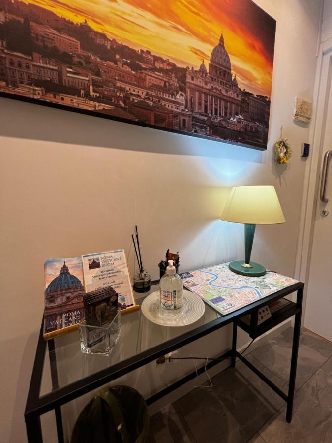 Roma Vatican'S Room Ngoại thất bức ảnh